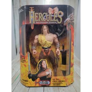 Hercules Legendary Journeys 10" Tall Figure Deluxe Edition 1996 Toy Biz NIB